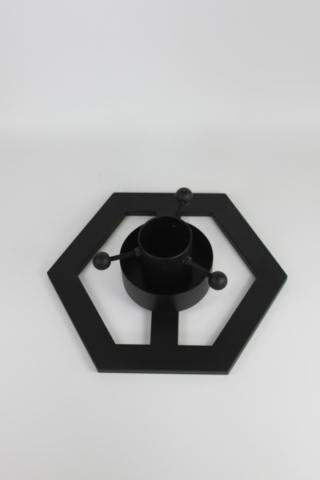 Metalowy Stojak Na Choinkę Z Pojemnikiem Na Wodę Loft "VitaFresh"