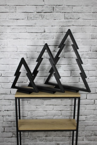 Zestaw Choinek Loftowych Black Tree