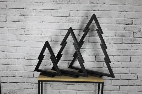 Zestaw Choinek Loftowych Black Tree